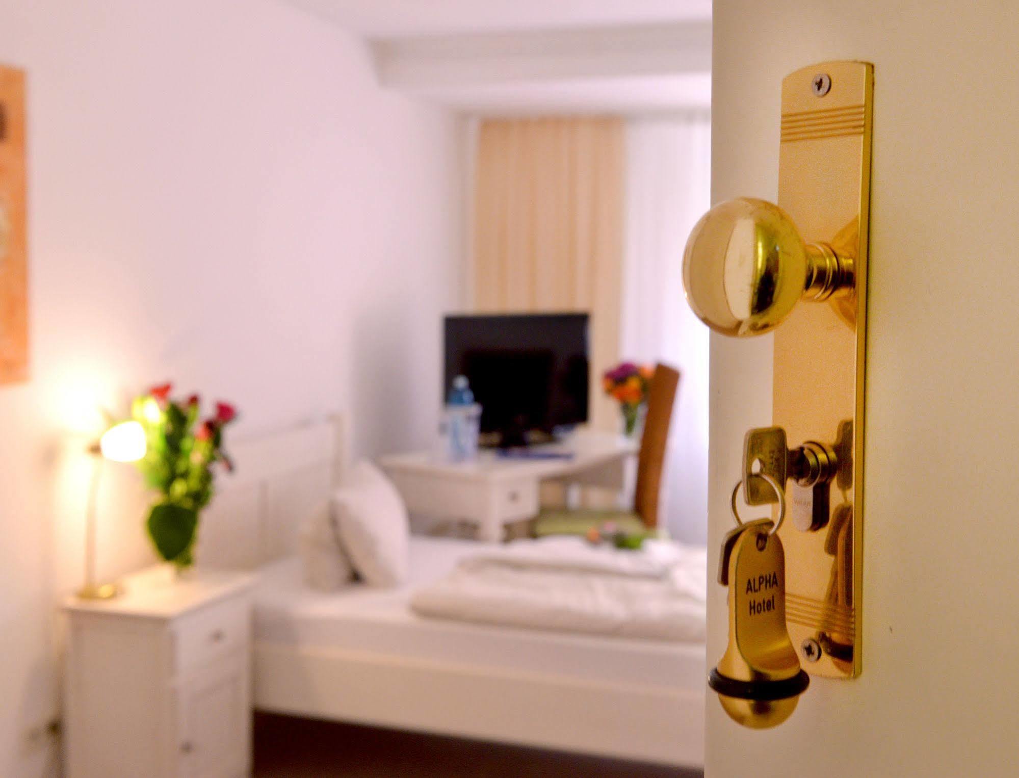 Alpha Hotel Garni Dietzenbach Eksteriør bilde