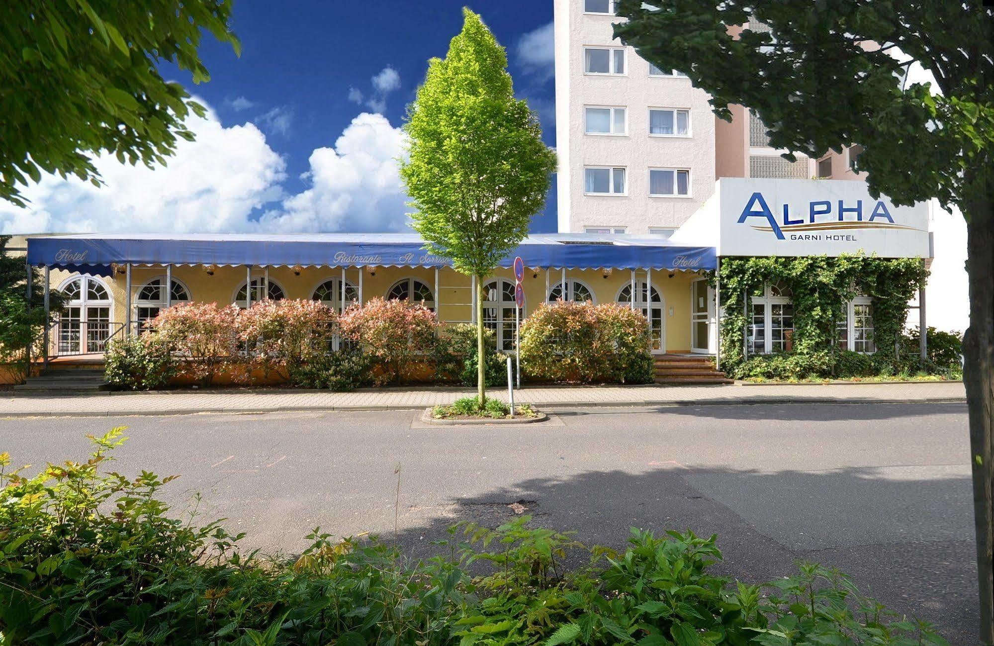 Alpha Hotel Garni Dietzenbach Eksteriør bilde